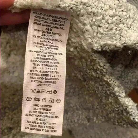 Free People Oatmeal Counting Sheep Jacket - Picture 7 of 8